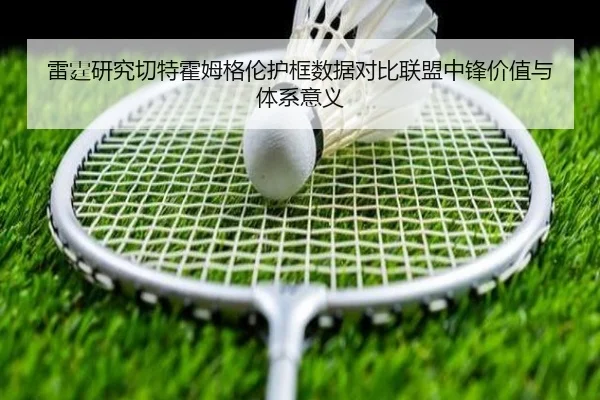 雷霆研究切特霍姆格伦护框数据对比联盟中锋价值与体系意义